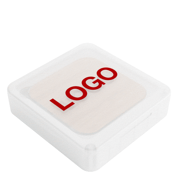 Savanna - Személyre szabott bambusz vezeték nélküli töltő Savanna - Személyre szabott bambusz vezeték nélküli töltő