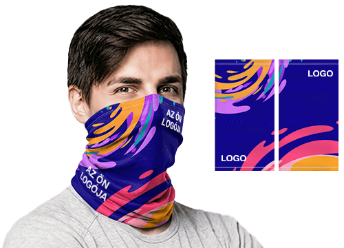 Alpine - Promóciós Nyakmelegítő logóval