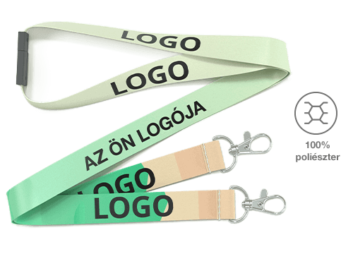 Access Duo - Lanyards logóval Access Duo - Lanyards logóval