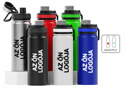 Adventure - Márkajelezett vizespalackok Adventure - Márkajelezett vizespalackok