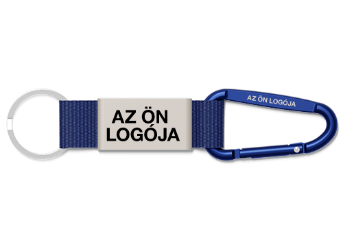 Anchor - Személyre szabott promóciós Kulcstartók