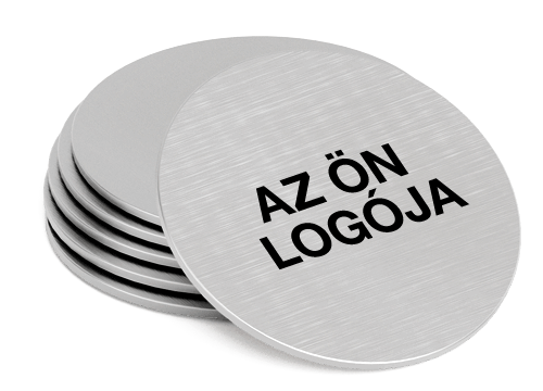 Disc - Egyedi Poháralátétek Disc - Egyedi Poháralátétek