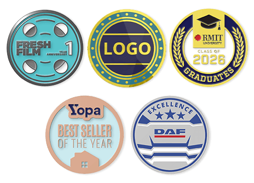 Zománcos Challenge Coin - Egyedi promóciós Zománcos Challenge Coins