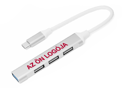 Expand - Márkás USB Hub 4 az 1-ben