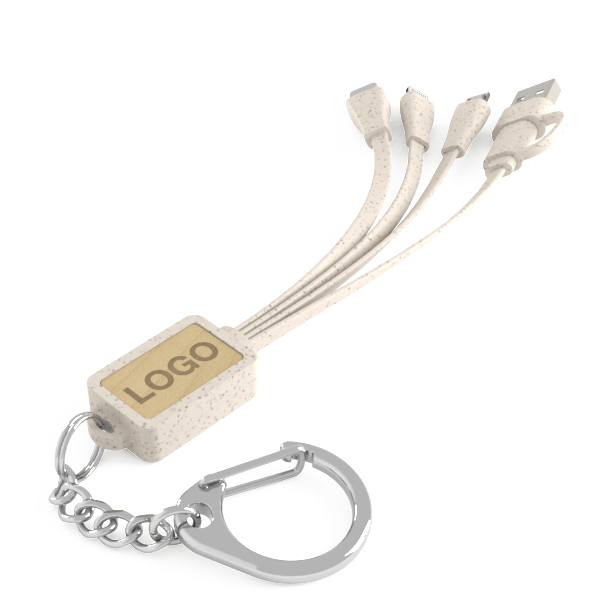 Multi Wood - Promóciós USB-kábel csomagok Multi Wood - Promóciós USB-kábel csomagok