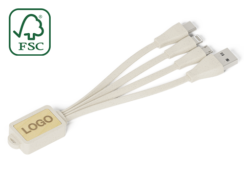 Multi Wood - Egyéni USB-kábel