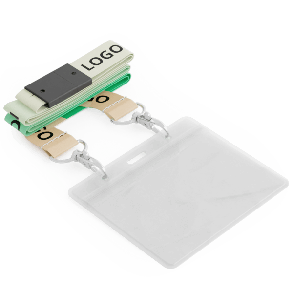 Access Duo - Egyedi promóciós Lanyards Access Duo - Egyedi promóciós Lanyards