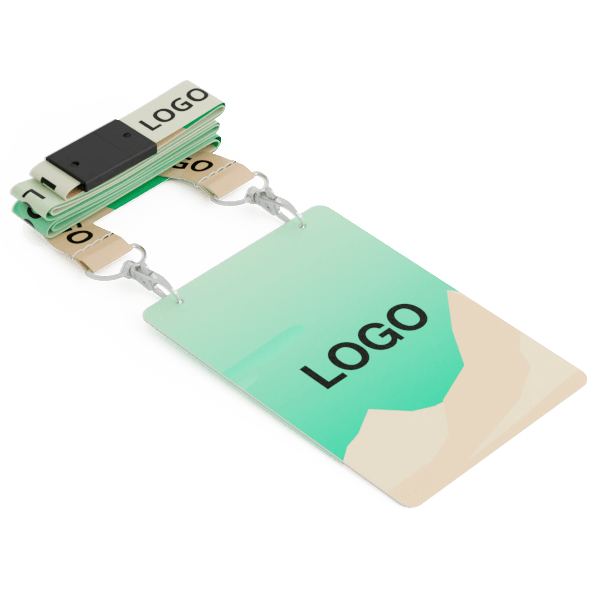 Access Duo - Lanyards logóval Access Duo - Lanyards logóval