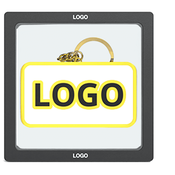 Zománc kulcstartó - Egyedi kulcstartó