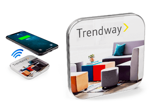 Edge - Személyre szabott vezeték nélküli töltő Edge - Személyre szabott vezeték nélküli töltő