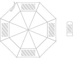 Esernyő Fotónyomtatás
