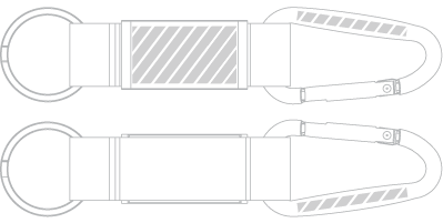 Kulcstartó Szitázás