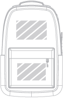 Hátizsák Fotónyomtatás