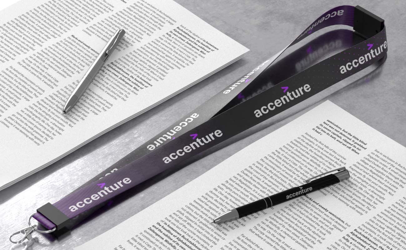 Access - Személyre szabott Lanyards gallery thumbnail