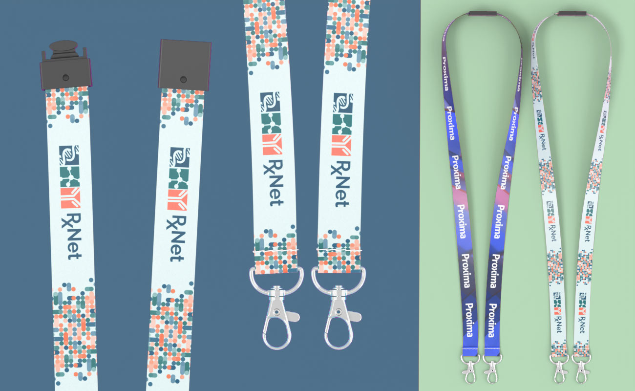 Access Duo - Márkás promóciós Lanyards