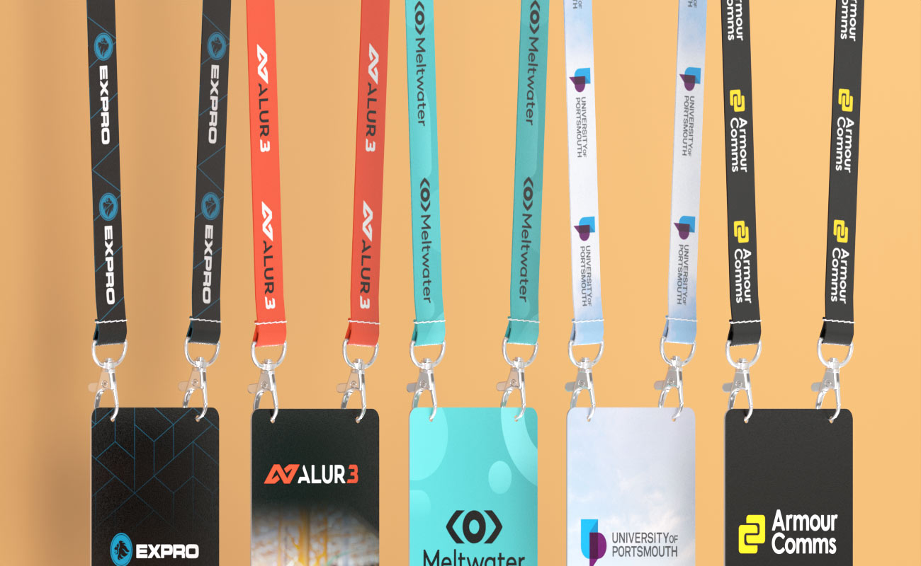 Access Duo - Promóciós Lanyards logóval gallery thumbnail