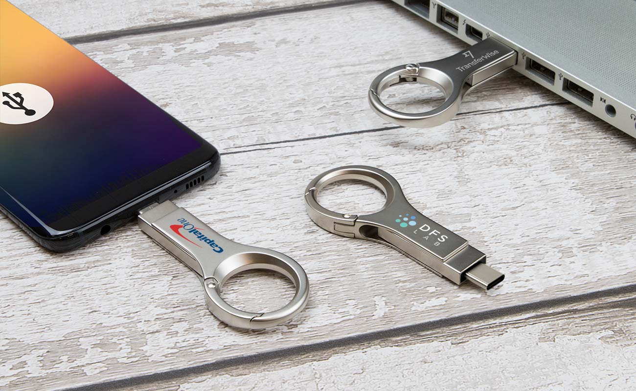 Active - Pendrive USB-C Logózás gallery thumbnail
