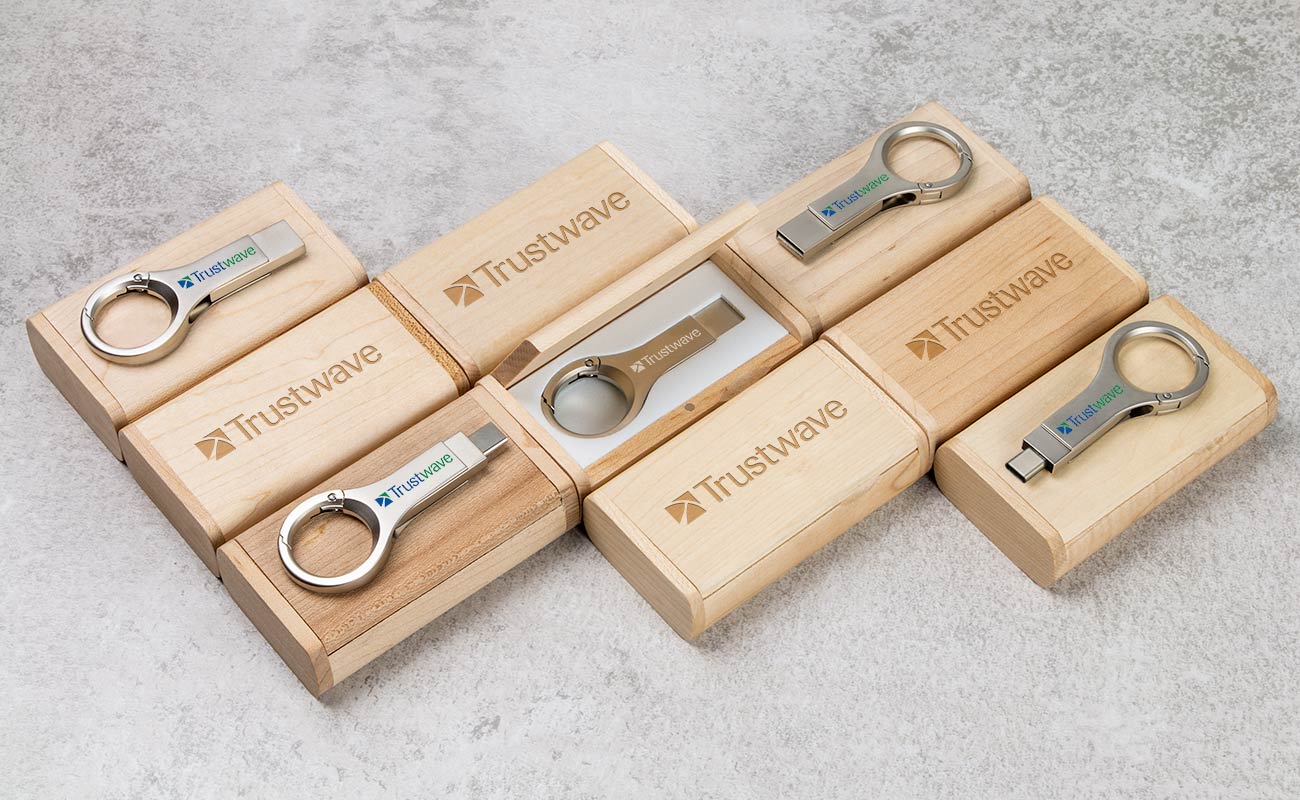 Active - Pendrive USB-C Egyedi gallery thumbnail