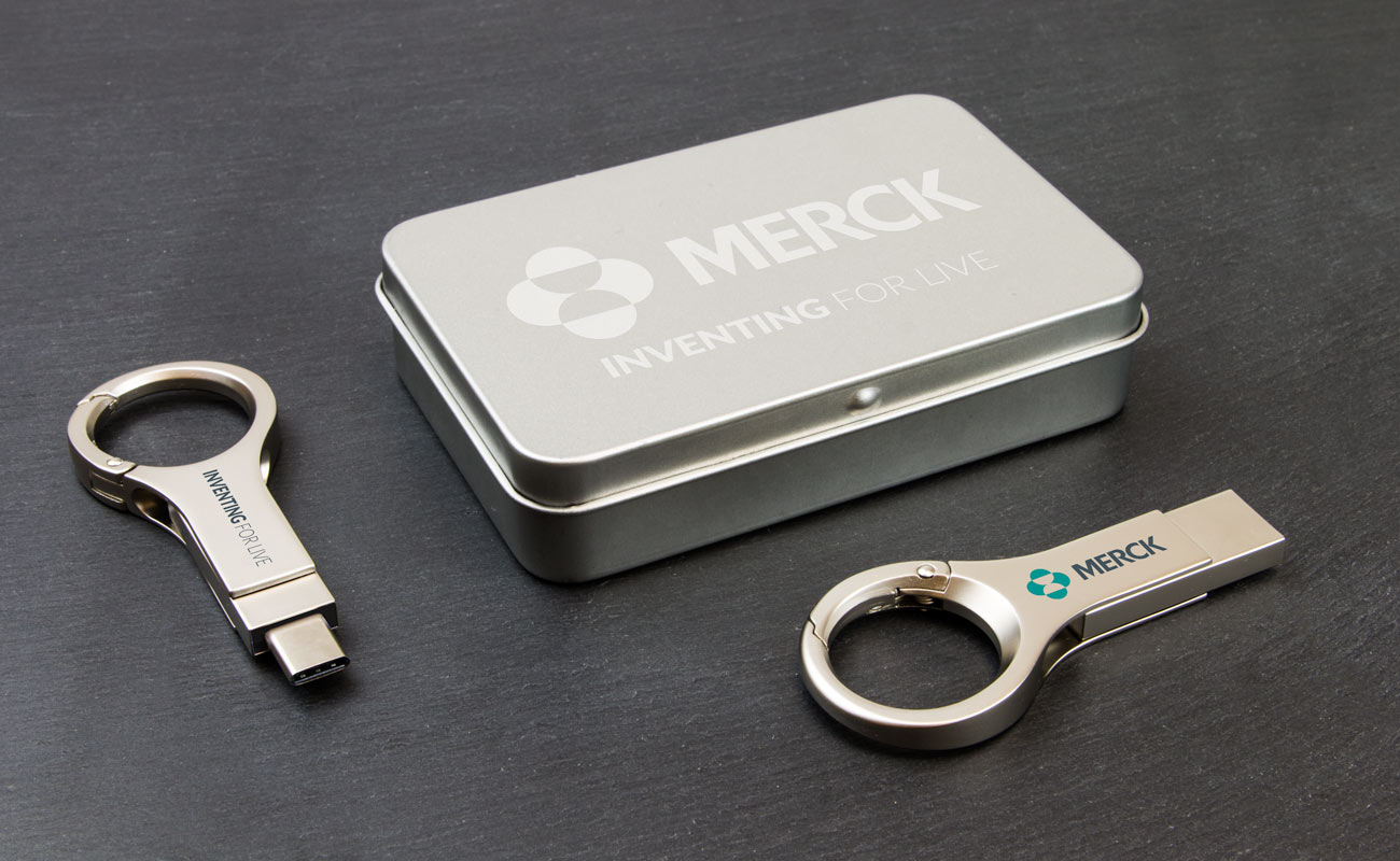 Active - Egyedi USB Pendrive USB-C gallery thumbnail