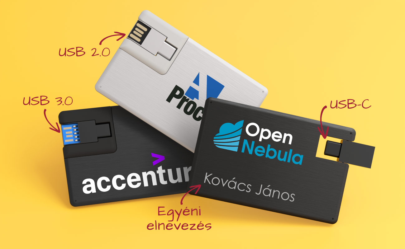 Alloy Duo USB Kártya