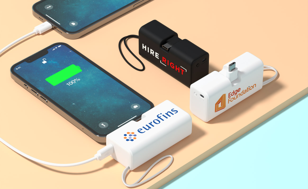 Amp - Egyedi Powerbank