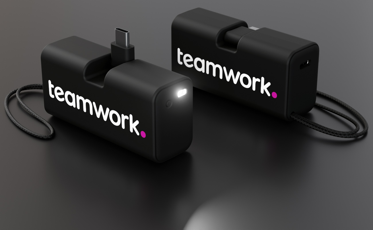Amp - Egyedi Power Bank gallery thumbnail
