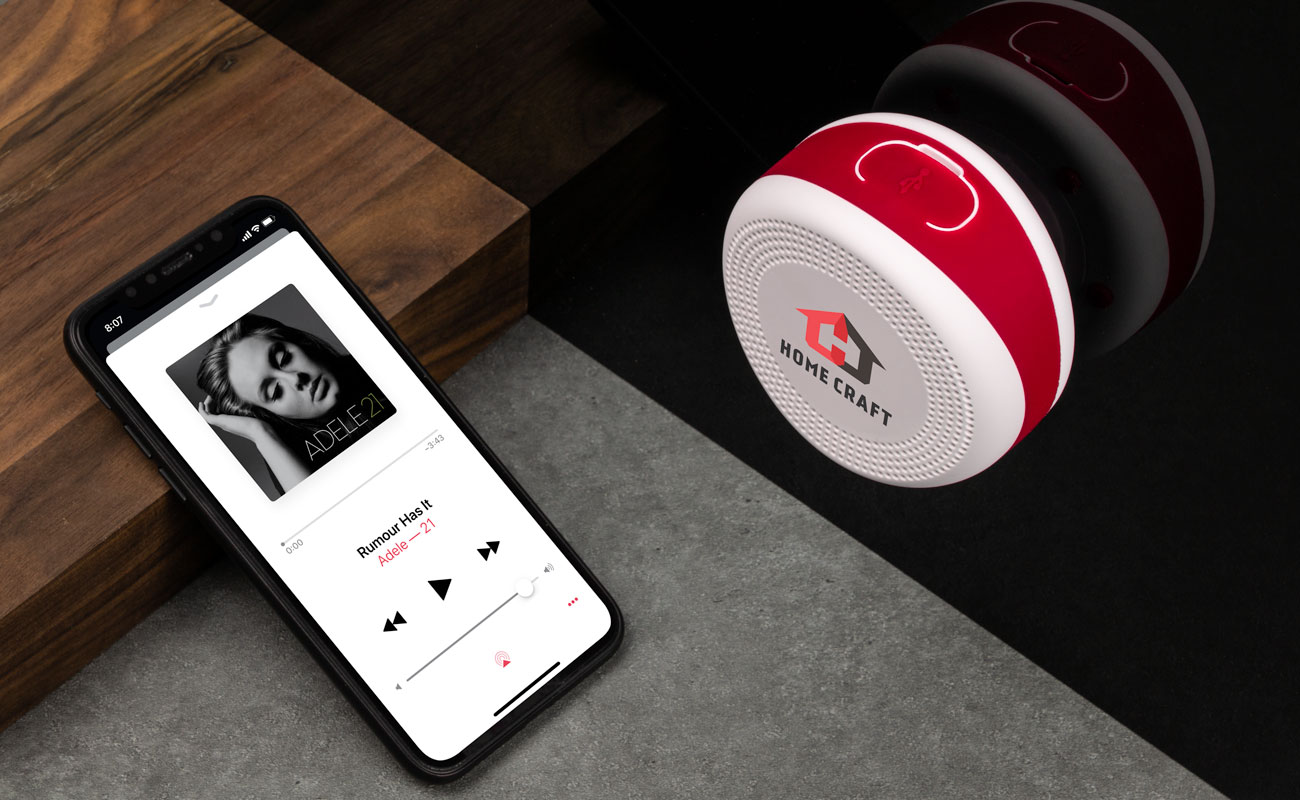 Aqua - Üzleti Ajándék Bluetooth Hangszórók gallery thumbnail