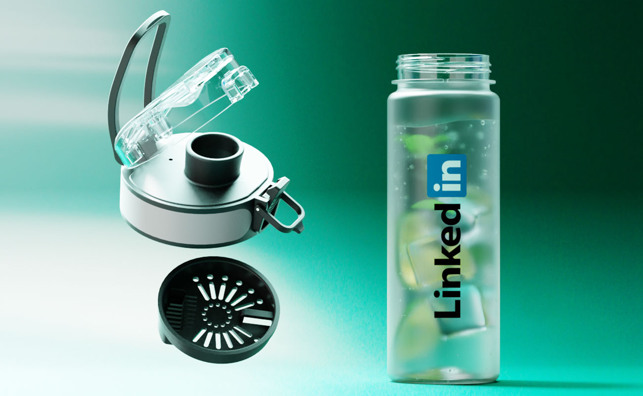 Aqualok Infuse - Személyre szabott Infuser vizes palack gallery thumbnail