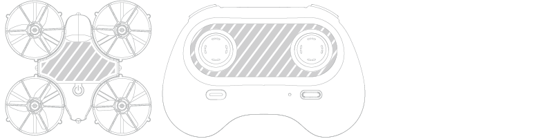 Mini drón Szitázás Mini drón Szitázás