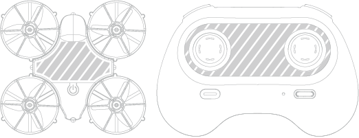 Mini drón Szitázás