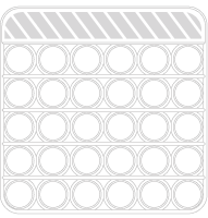Fidget játék Szitázás
