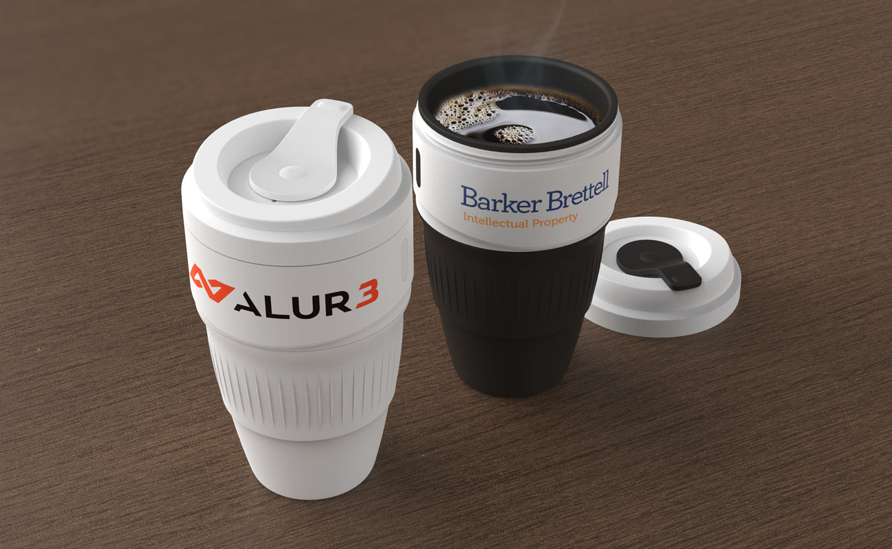 Barista - Márkajelezett utazóbögre gallery thumbnail