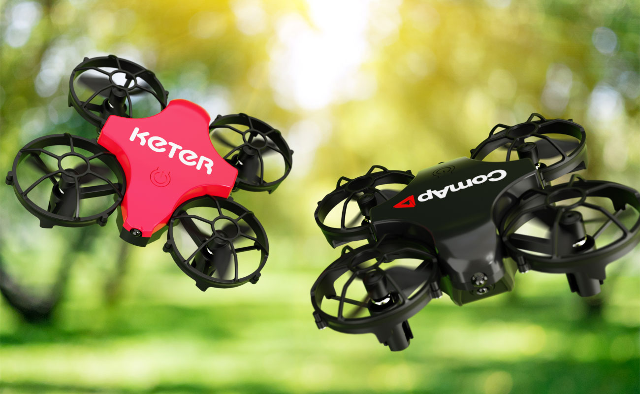 Bee - Testreszabott Mini Drone gallery thumbnail