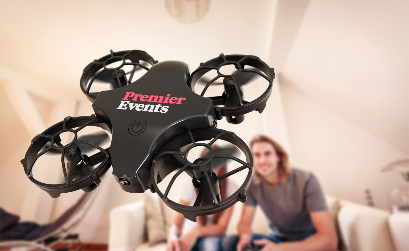 Bee - Mini drónok logóval gallery thumbnail