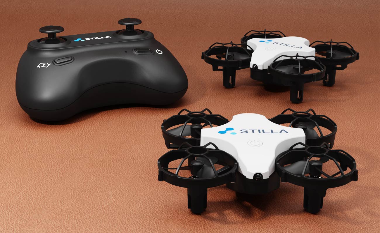 Bee - Mini drón logóval gallery thumbnail