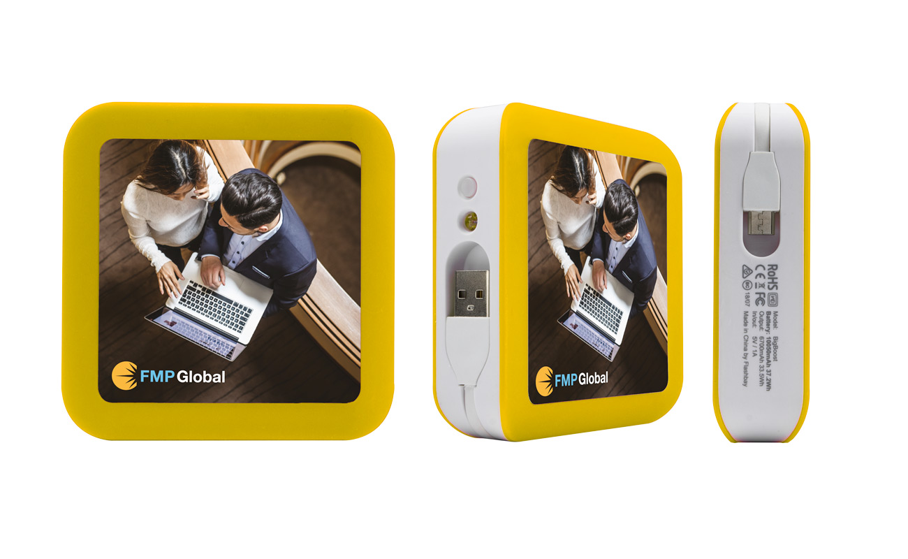 Big Boost - Power Bank Egyedi gallery thumbnail