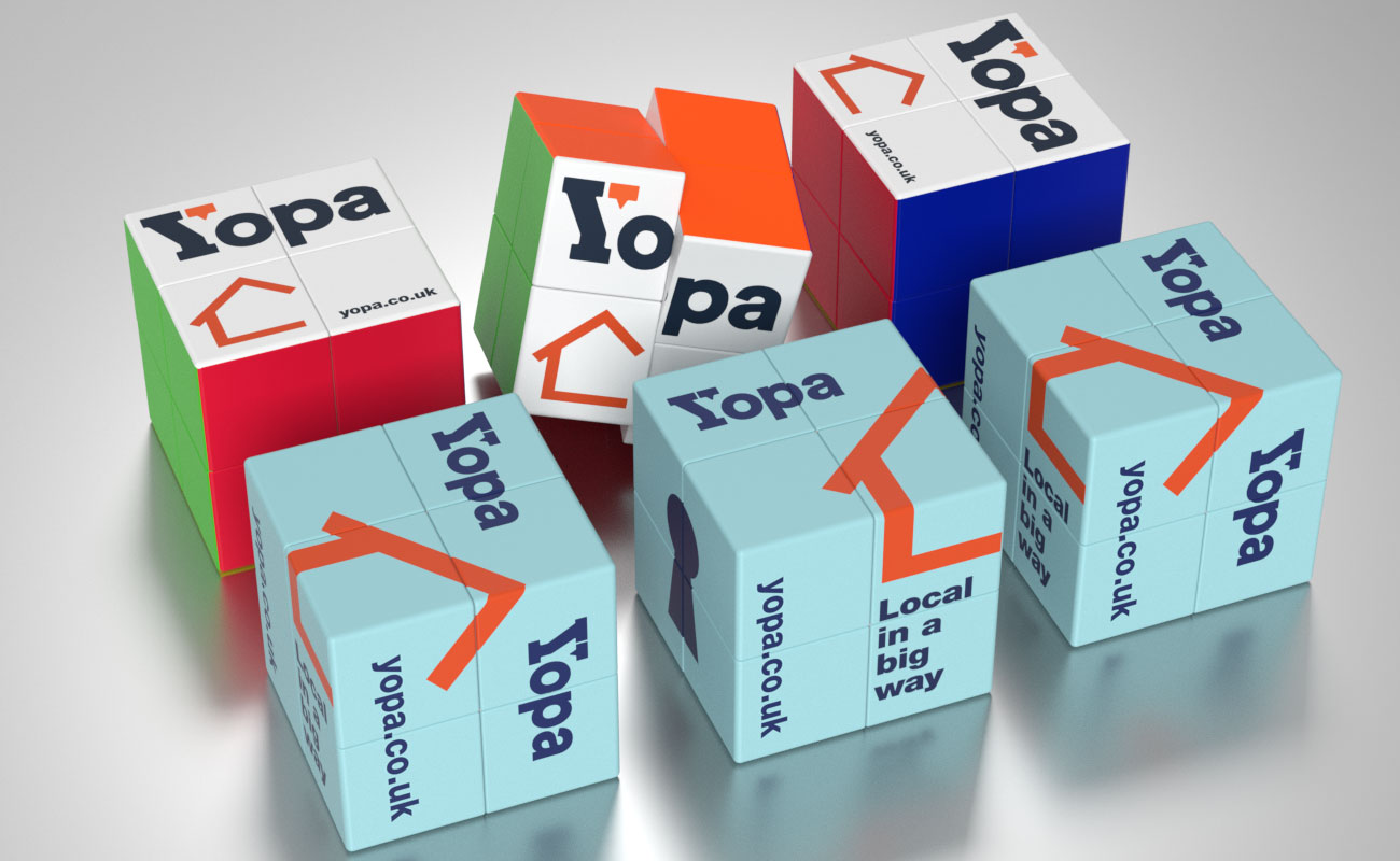 Blox Mini - Promóciós Varázskocka Promóciós termékek gallery thumbnail