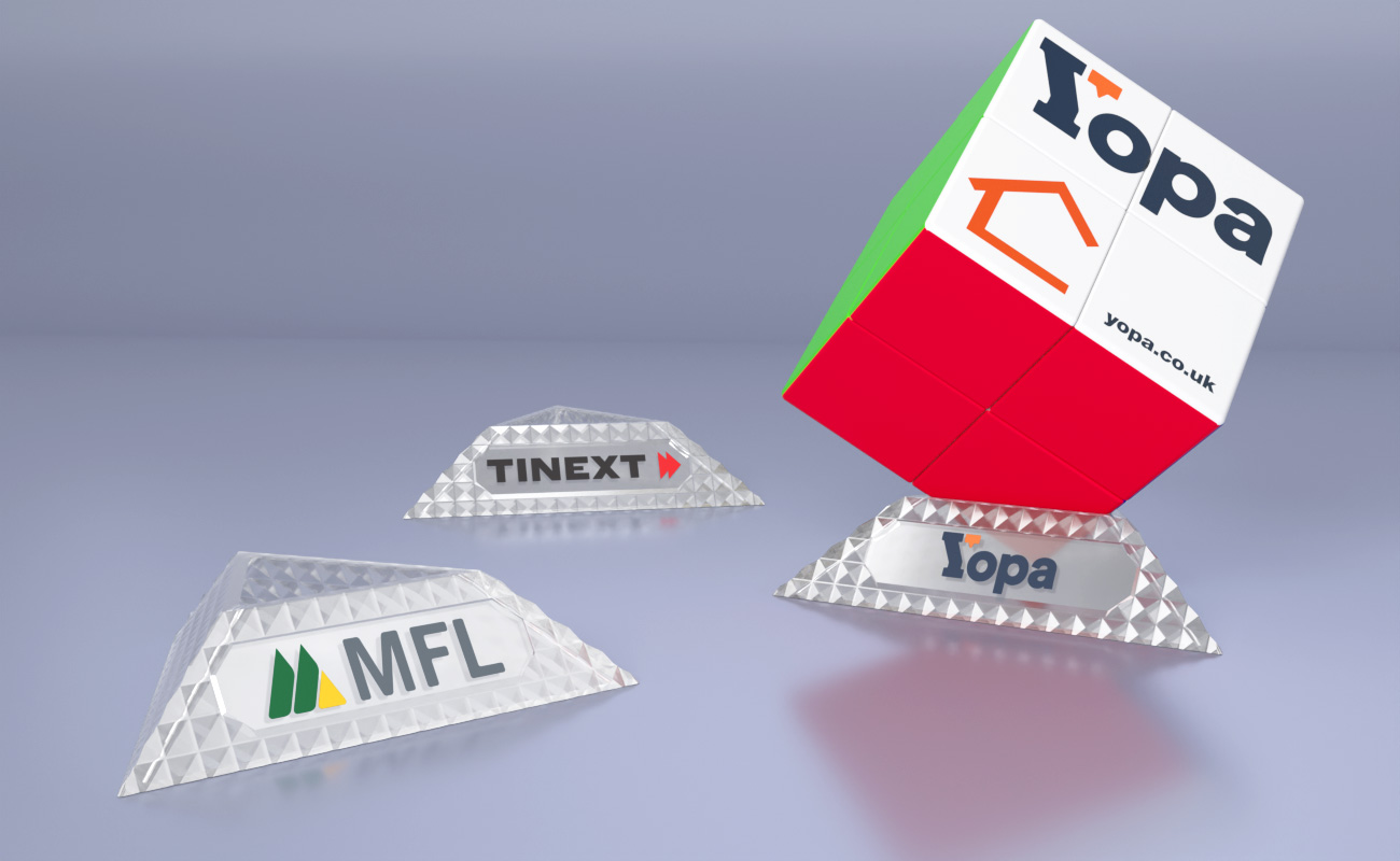 Blox Mini - Személyre szabott promóciós Varázskocka gallery thumbnail