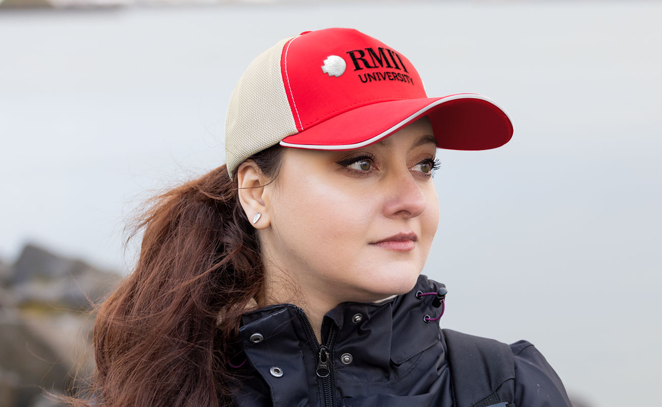 Breeze - Nyomtatott sapkák logóval gallery thumbnail