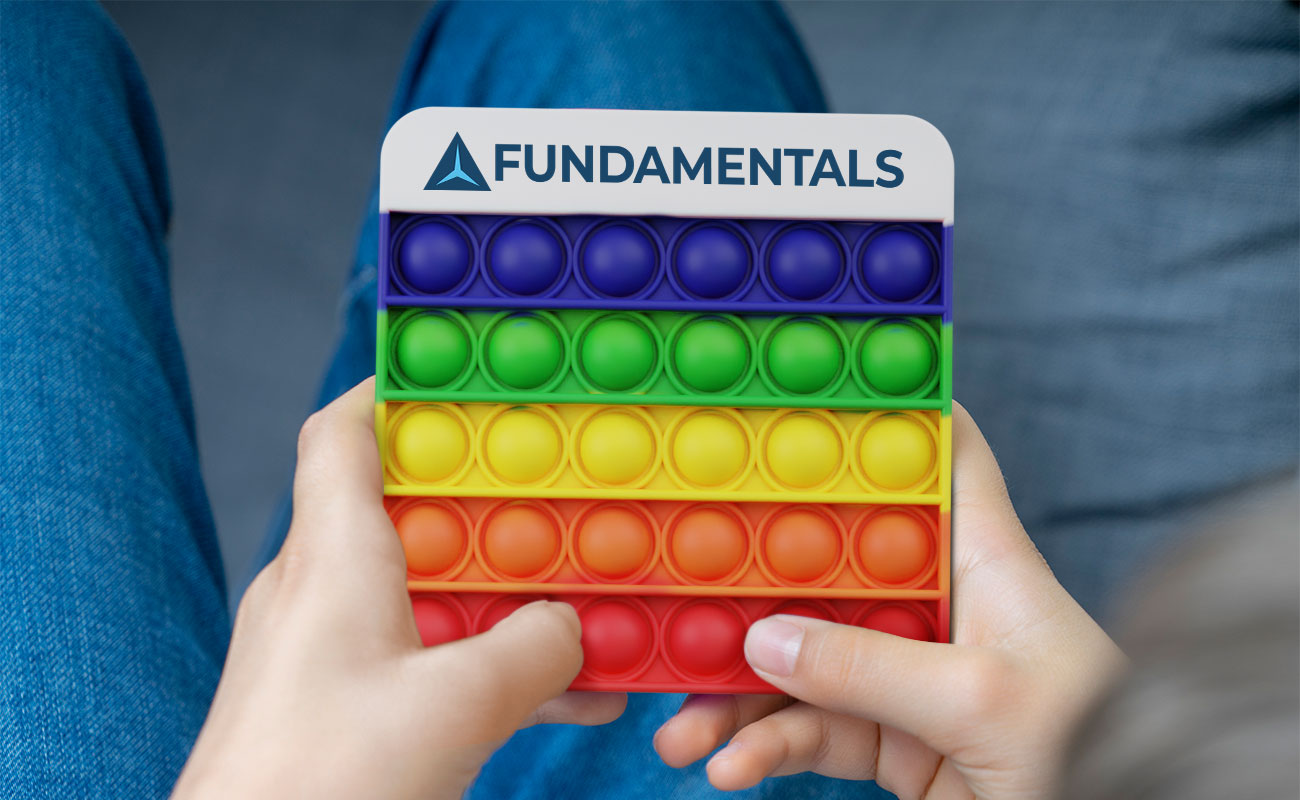 Bubble - Egyedi Fidget játék gallery thumbnail