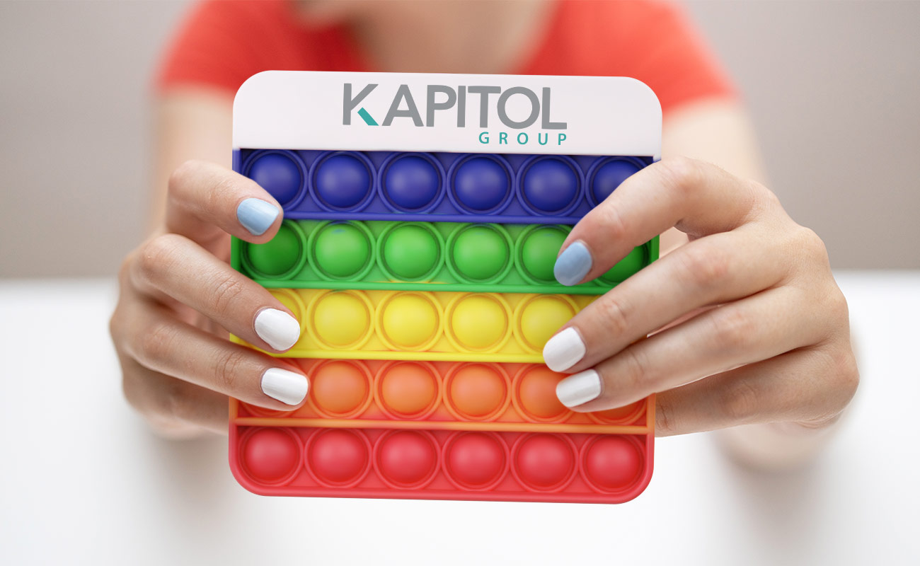 Bubble - Fidgets logóval gallery thumbnail