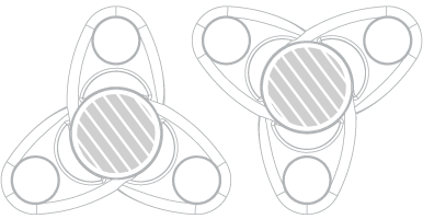 Fidget Spinner Szitázás