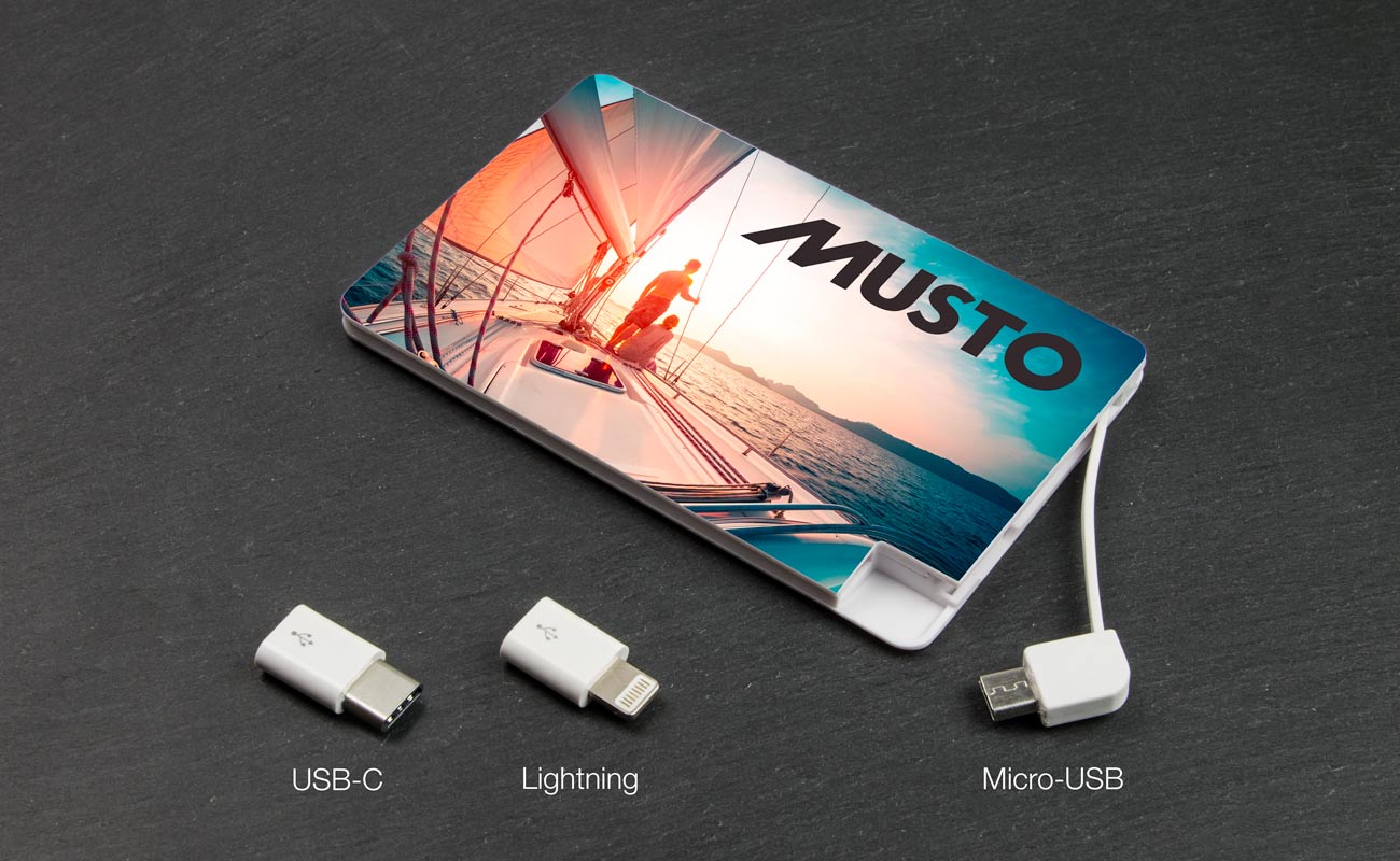 Card - Márkás kártya Power Bank gallery thumbnail