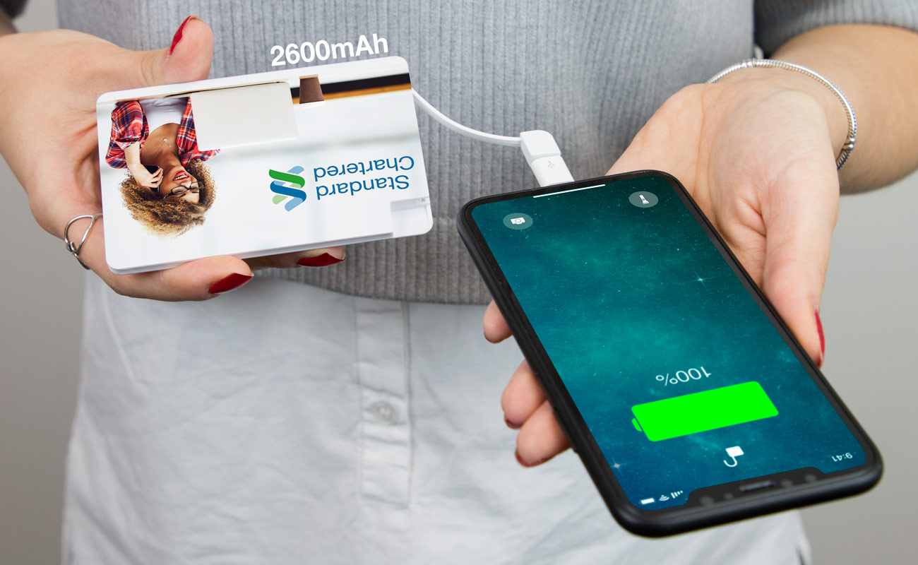 Card - Márkás kártya Power Banks gallery thumbnail