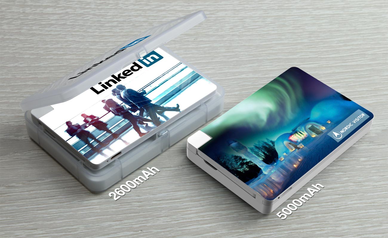 Card - Testreszabott kártya Power Banks gallery thumbnail