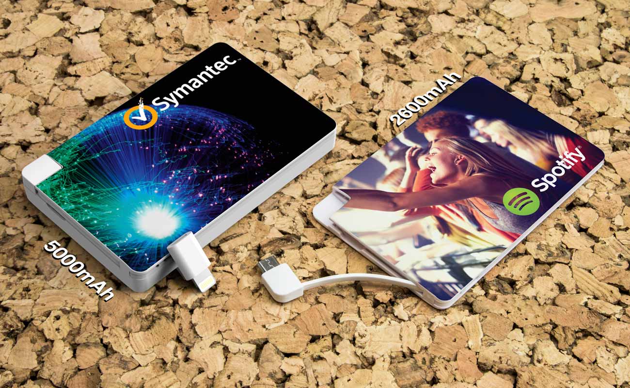 Card - Promóciós kártya Power Bank gallery thumbnail