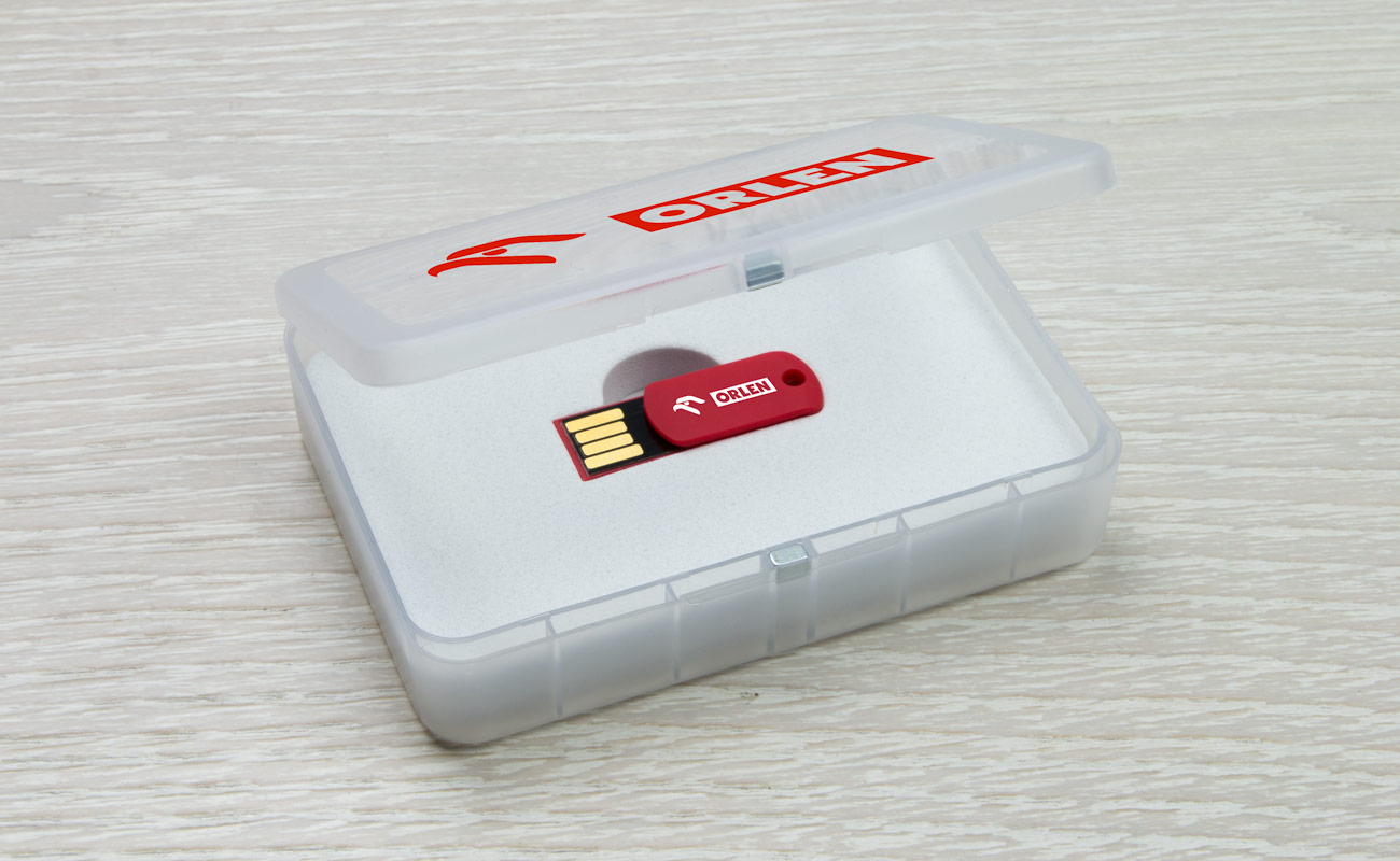 Clip - Egyéni gémkapocs USB-flash-meghajtó gallery thumbnail