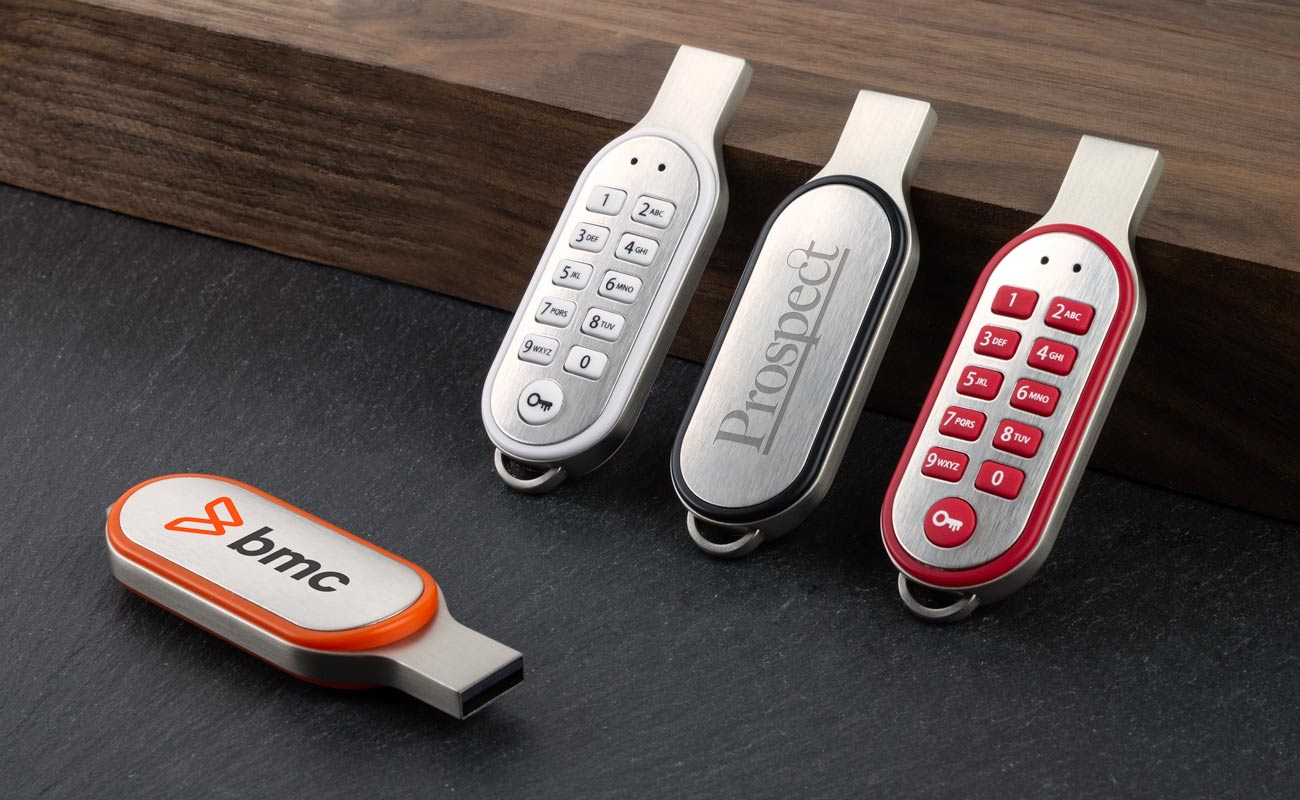 Code - USB kulcsok jelszóval és logóval gallery thumbnail