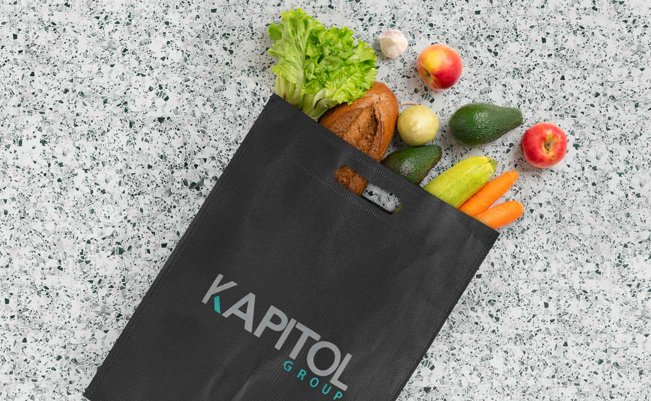 Compact - Nyomtatott Tote Bag gallery thumbnail