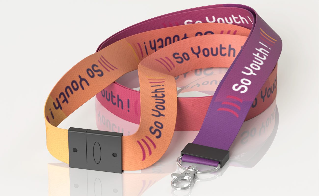 Conference - Lanyards logóval gallery thumbnail